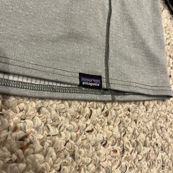 Patagonia Men's Capilene Baselayer Gray Sz M Polartec Outdoor Hiking Gorpcore - Picture 4 of 8